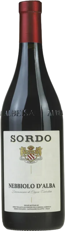 Nebbiolo d'Alba DOC Azienda Agricola Sordo Giovanni - 2022 - Piemont, Italien