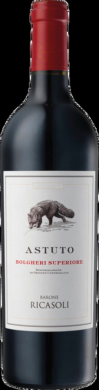 Barone Ricasoli / Castello di Brolio  Astuto Bolgheri Superiore Barone Ricasoli - 2018  - Toskana, Italien