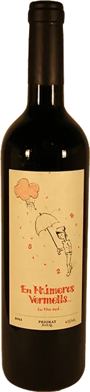 En Numeros Vermells Red DOQ Priorat Silvia Puig - 2016 - Katalonien, Spanien