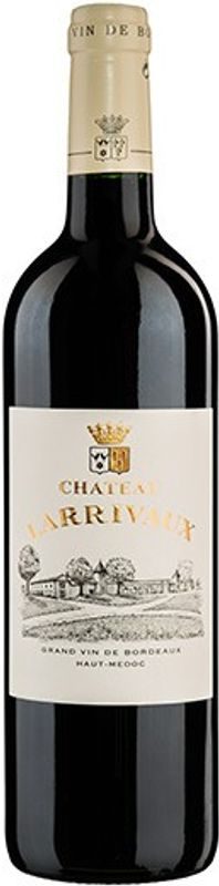 Chateau Larrivaux Cru Bourgeois Haut-Medoc AOC Château Larrivaux - 2021 - Bordeaux, Frankreich