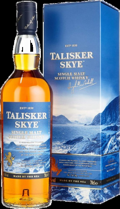 Talisker Skye Single Malt Scotch Whisky Talisker Distillery - Schottland, Grossbritannien