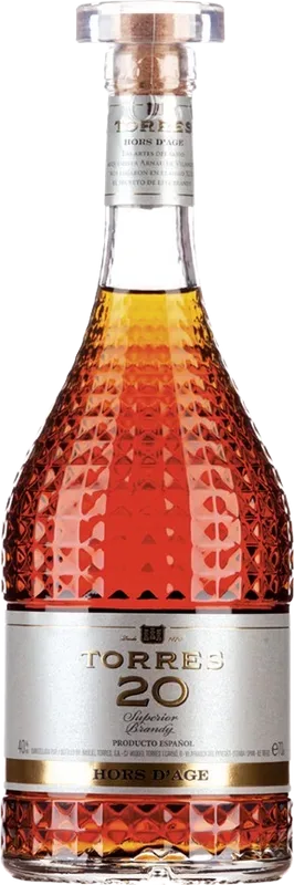 Torres Brandy 20 Hors d'Age Familia Torres - Spanien