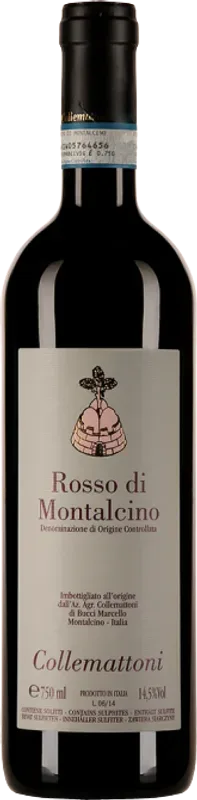 Rosso di Montalcino, doc/mo Collemattoni - 2023 - Toskana, Italien