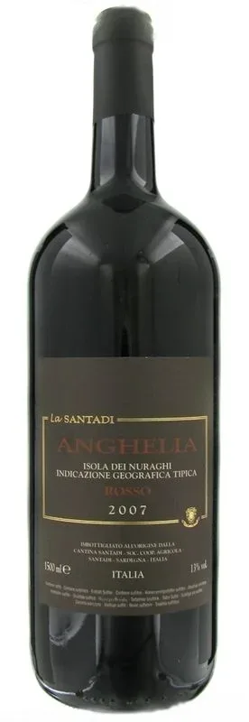 Anghelia rosso IGT Isola dei Nuraghi Cantina di Santadi - 2024 - Sardinien, Italien