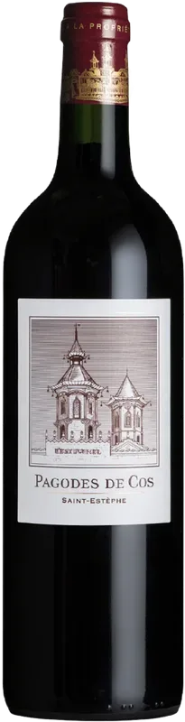 Les Pagodes de Cos St-Estephe AOC Château Cos d'Estournel - 2019 - Bordeaux, Frankreich