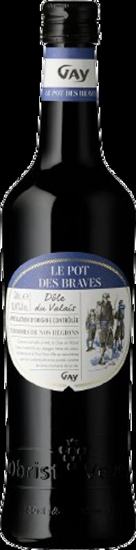 Le Pot des Braves AOC Obrist - Wallis, Schweiz
