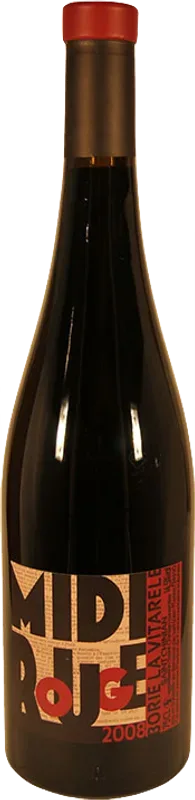 Midi Rouge VDT d'Oc Borie la Vitarèle - 2018 - Midi - Languedoc-Roussillon, Frankreich