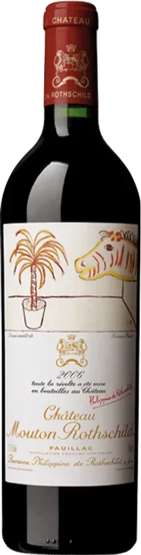 Château Mouton-Rothschild 1er Grand Cru Classe Pauillac MC Château Mouton-Rothschild - 2006 - Bordeaux, Frankreich