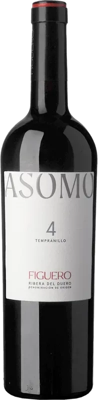 ASOMO Figuero 4 Bodegas Garcia Figuero - 2024 - Duero-Tal (Castilla y Leon), Spanien