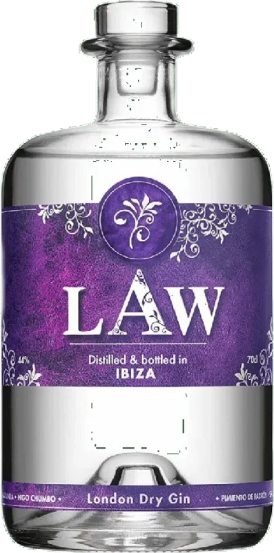 LAW of Ibiza Premium Dry Gin LAW Spirit - Spanien
