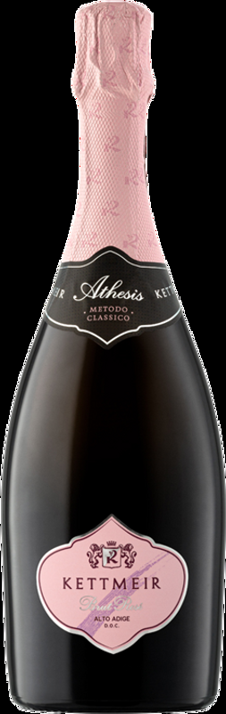 Alto Adige DOC Athesio Rosé Brut Metodo Classico Kettmeir - 2023 - Südtirol, Italien
