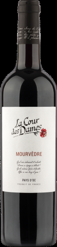 La Cour des Dames Mourvèdre Pays d'Oc IGP Badet Clement - 2021 - Midi - Languedoc-Roussillon, Frankreich