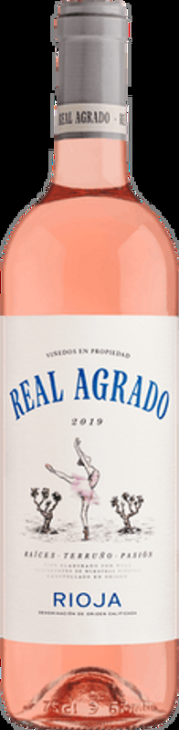 Rioja DOCa Rosado Real Agrado Viñedos de Alfaro - 2024 - Oberer Ebro, Spanien