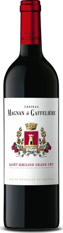 Château Magnan La Gaffelière Saint-Émilion AOC Grand Cru Château Magnan La Gaffelière - 2020 - Bordeaux, Frankreich