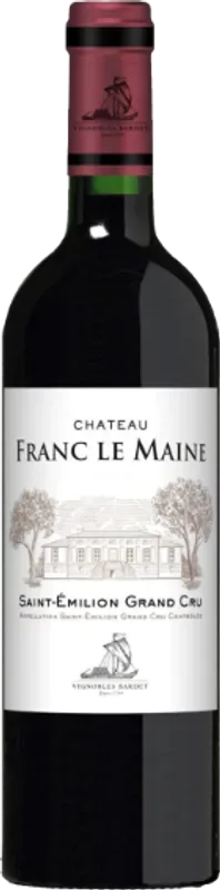Château Franc Le Maine Grand Cru Saint-Émilion AC Château Franc Le Maine - 2019 - Bordeaux, Frankreich