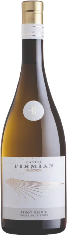 Pinot Grigio Riserva Trentino DOC Castel Firmian - 2023 - Trentino, Italien