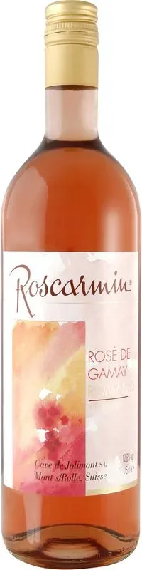 Roscarmin Gamay Romand rose vin de pays Cave de Jolimont - 2024 - Schweiz