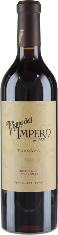Vigna dell'Impero Tenuta Sette Ponti - 2015 - Toskana, Italien