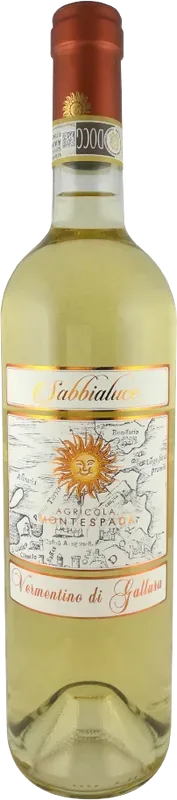 Sabbialuce Vermentino di Gallura Superiore DOCG Montespada - 2024 - Sardinien, Italien