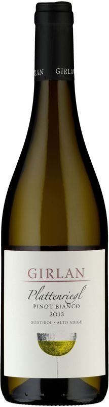Pinot Bianco Platt & Riegl Alto Adige DO Kellerei Girlan - 2024 - Südtirol, Italien