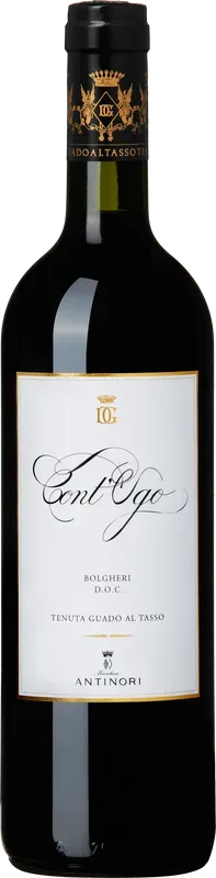 Cont'Ugo Bolgheri DOC Antinori - 2024 - Toskana, Italien