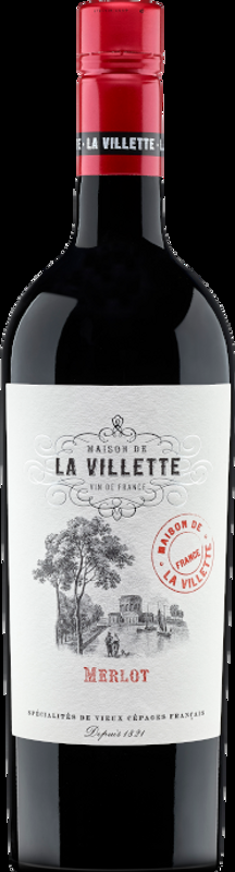 Merlot La Villette - 2023 - Frankreich