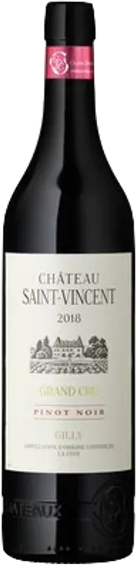 Château Saint-Vincent Pinot Noir Grand Cru Gilly La Côte AOC Guy et Emmanuel Rolaz - 2024 - Waadt, Schweiz