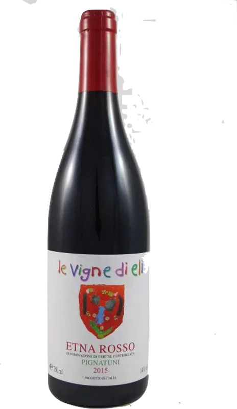 Enta Rosso DOC Cru Pignatuni Le Vigne di Eli - 2015 - Sizilien, Italien