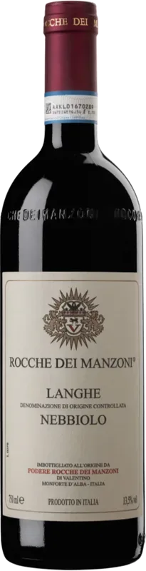 Nebbiolo Langhe DOC Rocche dei Manzoni - 2023 - Piemont, Italien