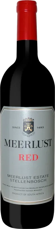 Meerlust red Wine of South Africa Meerlust Estate - 2022 - Coastal Region, Südafrika