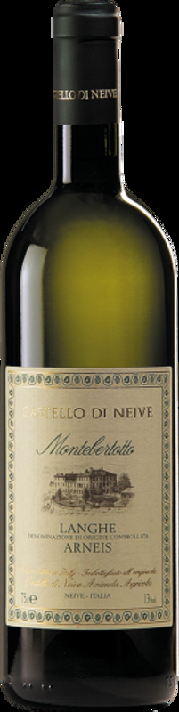 Arneis Langhe DOC Montebertotto Castello di Neive - 2024 - Piemont, Italien