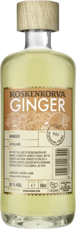 Koskenkorva Ginger Liqueur Koskenkorva - Finnland