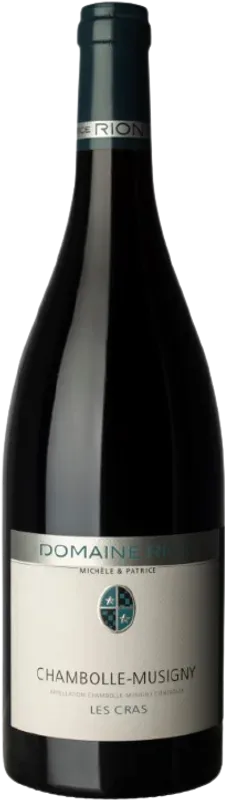 Chambolle-Musigny AC Les Cras Domaine Michèle & Patrice Rion - 2022 - Burgund, Frankreich