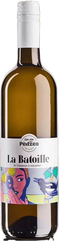 La Batoille Cuvée des Pèdzes AOC Cave de la Côte - 2024 - Waadt, Schweiz