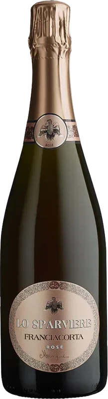 Franciacorta Rosé Monique Biologisch Lo Sparviere - Lombardei, Italien