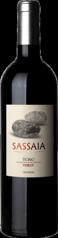 Sassaia Ticino Doc Merlot Vinattieri - 2024 - Tessin, Schweiz