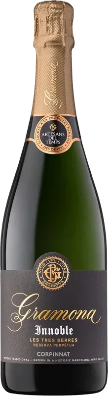 Corpinnat Brut Nature Innoble Les Tres Serres Gramona - Katalonien, Spanien