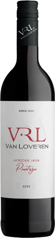 African Java Pinotage Van Loveren - 2023 - Breede River Valley, Südafrika