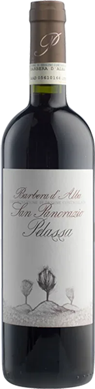 San Pancrazio Barbera d'Alba DOC Azienda vitivinicola Mario Pelassa - 2022 - Piemont, Italien