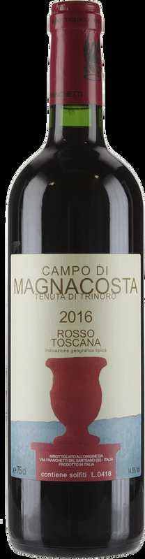 Campo di Magnacosta Passopisciaro - 2013 - Toskana, Italien