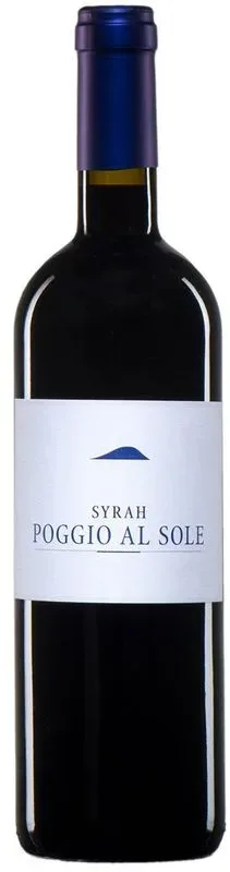 Syrah Rosso Toscana IGT Poggio al Sole - 2022 - Toskana, Italien