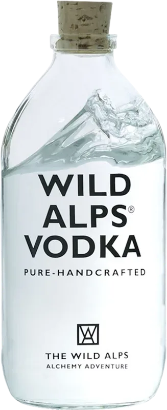 Wild Alps Vodka The Wild Alps - Ostschweiz, Schweiz