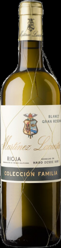 Rioja Colección Familia Blanco Gran Reserva DOCa Bodegas Martinez Lacuesta - 2015 - Oberer Ebro, Spanien