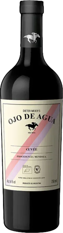Ojo de Agua Cuvee Ojo de Vino/Agua / Dieter Meier - 2022 - Mendoza, Argentinien