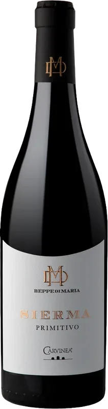 Sierma Primitivo Salento Rosso IGP Carvinea di Maria di Beppe - 2018 - Apulien, Italien