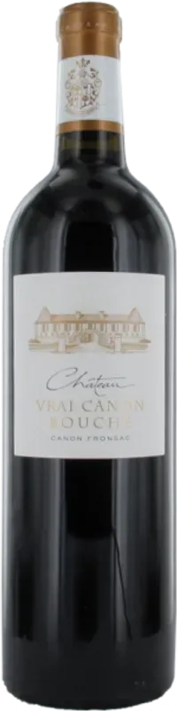 Château Vrai Canon Bouche Canon Fronsac AOC Château Vrai Canon Bouche - 2016 - Bordeaux, Frankreich