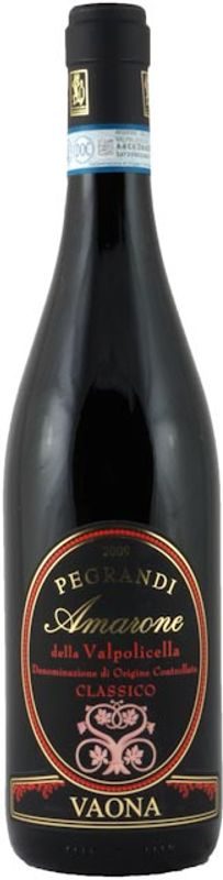 Amarone Classico Pegrandi DOCG Antonio Vaona - 2020 - Veneto, Italien