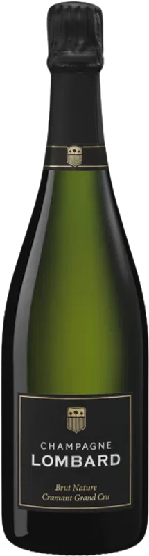 Champagne Brut Nature Cramant Grand Cru Champagne Lombard - Champagne, Frankreich