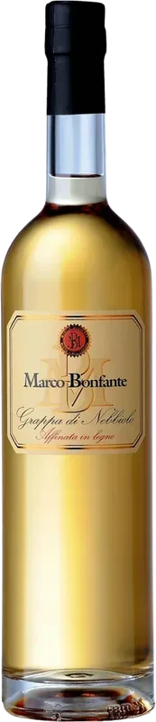 Grappa Di Nebbiolo Marco Bonfante Affinata Marco Bonfante - Piemont, Italien