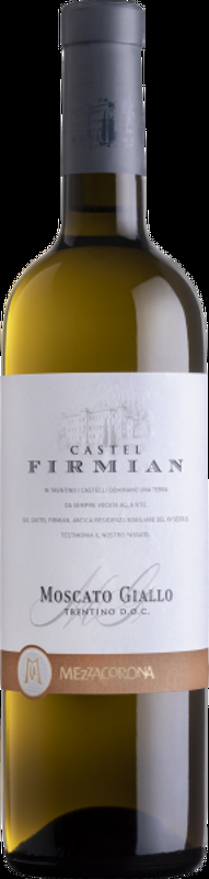 Moscato Giallo Trentino DOC Castel Firmian - 2024 - Trentino, Italien